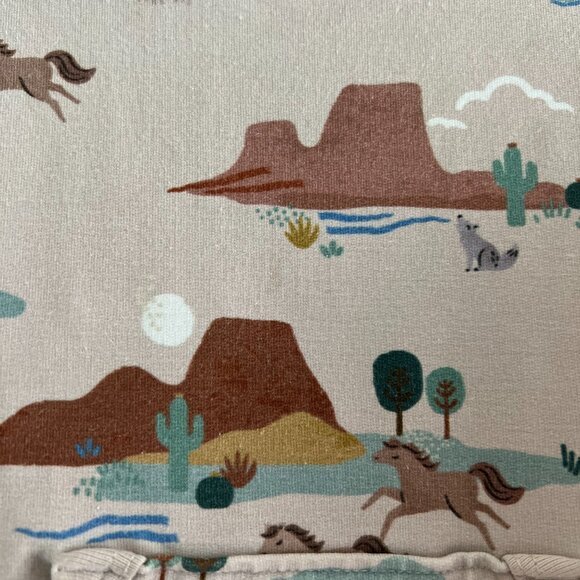 Little Sleepies Play Western Sweatshirt - Picture 4 of 5